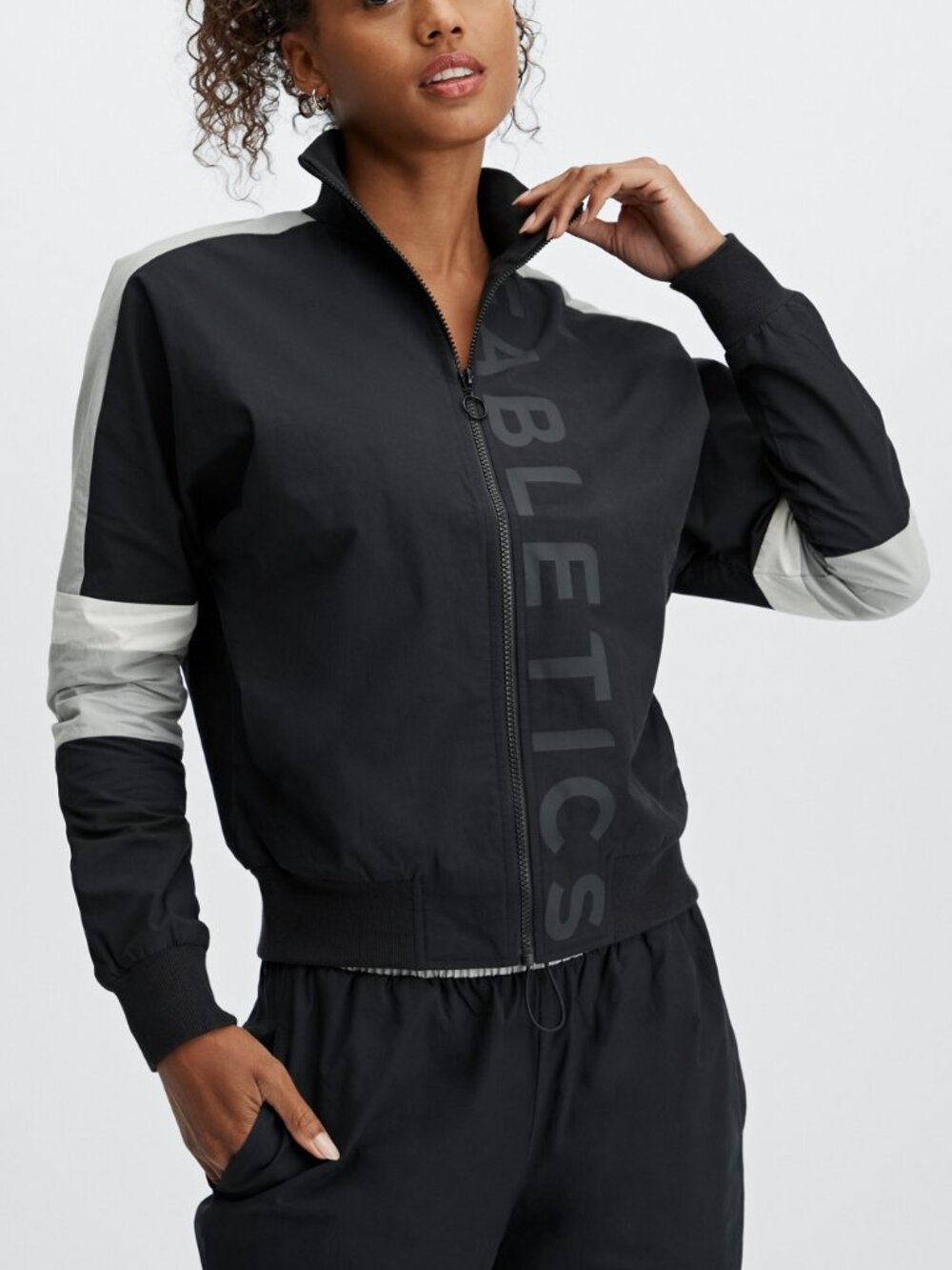 Fabletics Jayda Woven Jacket - Small